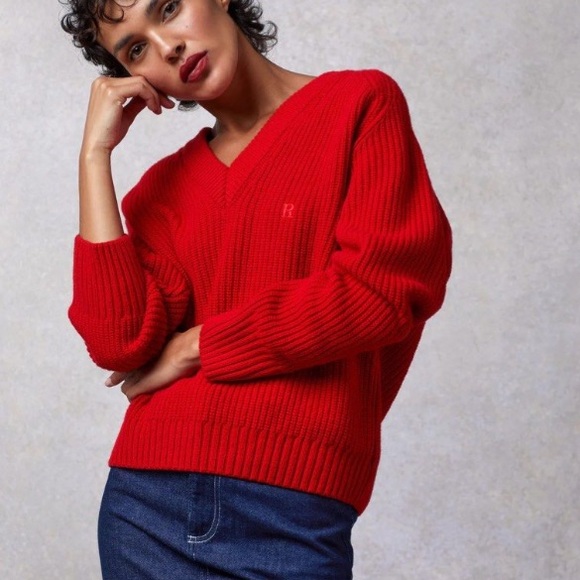 Rouje Lea Sweater Size 36 - Picture 1 of 4